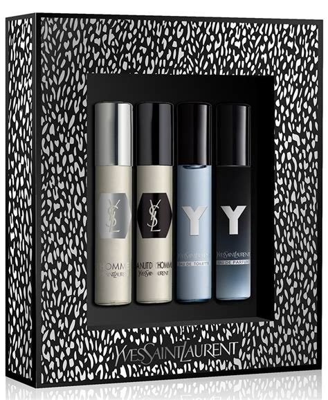 ysl men's cologne macy's|ysl cologne gift set.